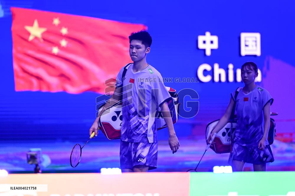 TSINGTAO Badminton Asia Mixed Team Championship 2025 China VS Japan