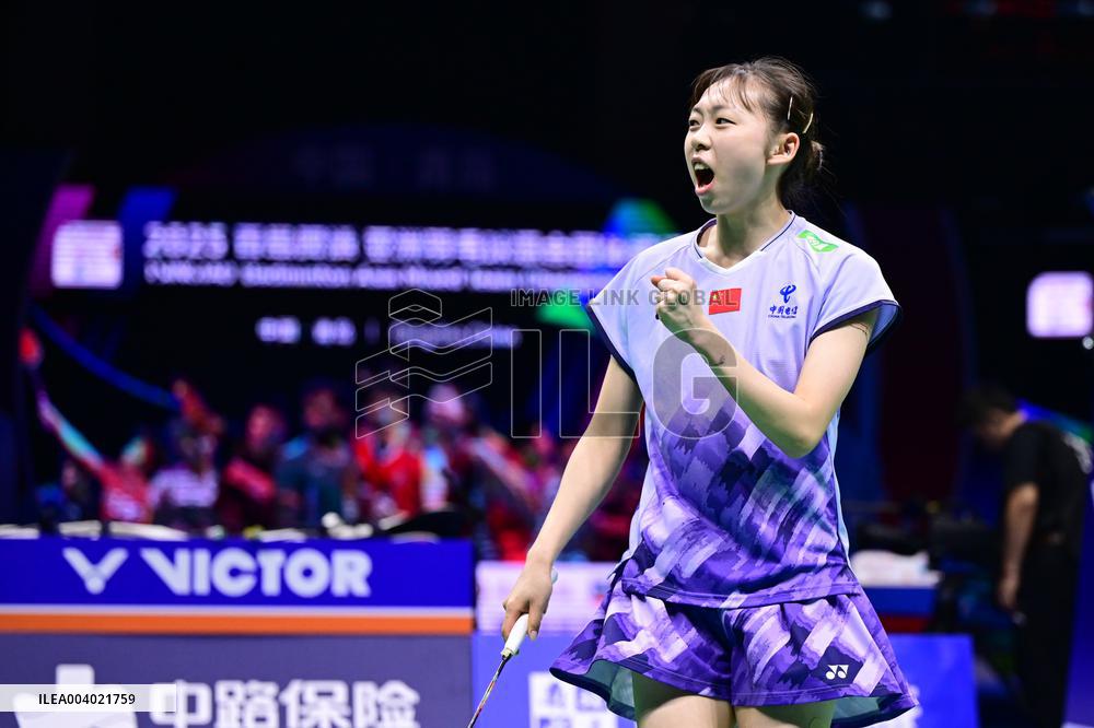 TSINGTAO Badminton Asia Mixed Team Championship 2025 China VS Japan
