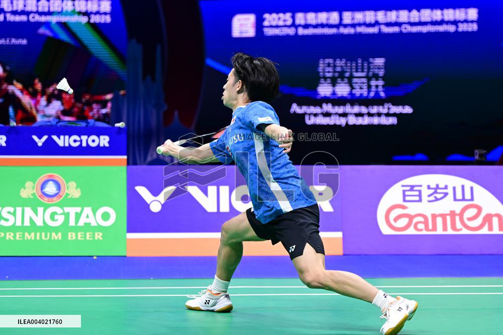 TSINGTAO Badminton Asia Mixed Team Championship 2025 China VS Japan