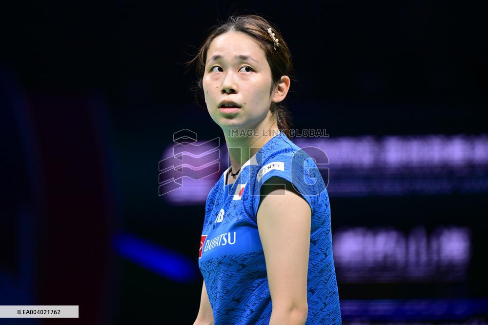 TSINGTAO Badminton Asia Mixed Team Championship 2025 China VS Japan