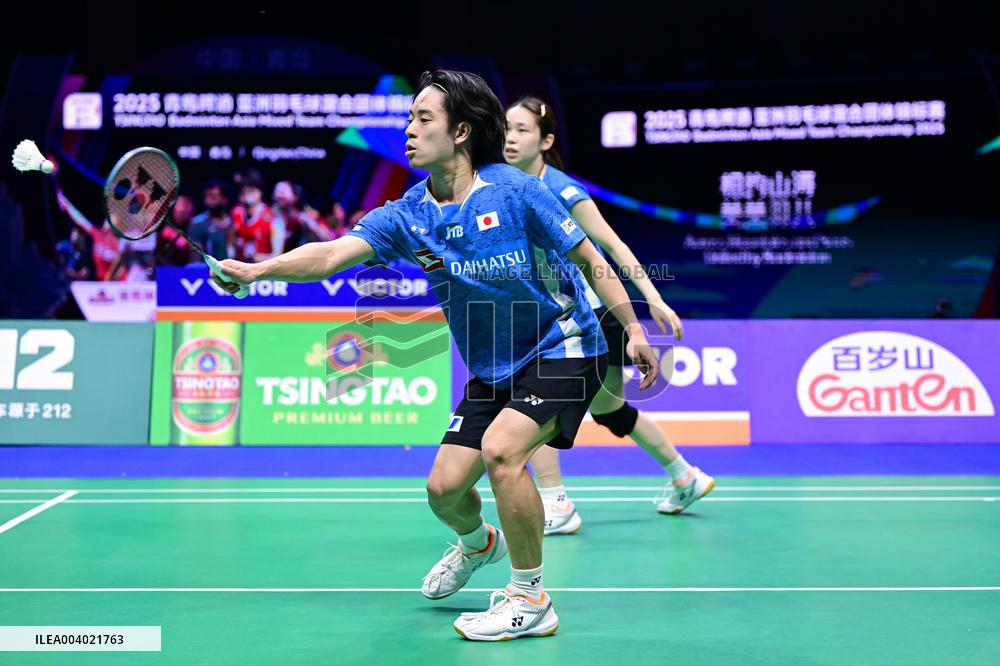 TSINGTAO Badminton Asia Mixed Team Championship 2025 China VS Japan