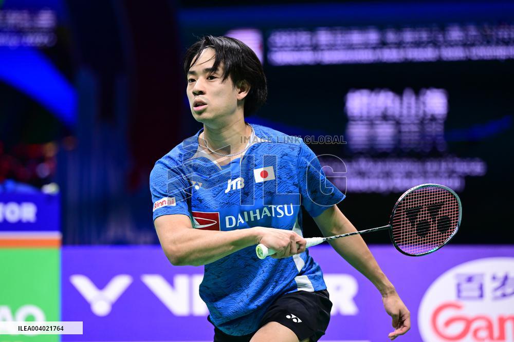 TSINGTAO Badminton Asia Mixed Team Championship 2025 China VS Japan