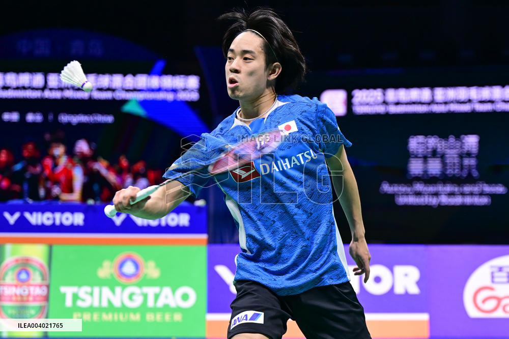 TSINGTAO Badminton Asia Mixed Team Championship 2025 China VS Japan