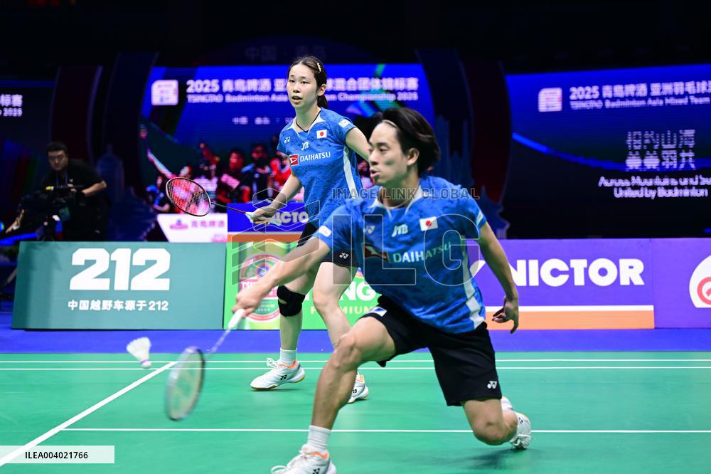 TSINGTAO Badminton Asia Mixed Team Championship 2025 China VS Japan