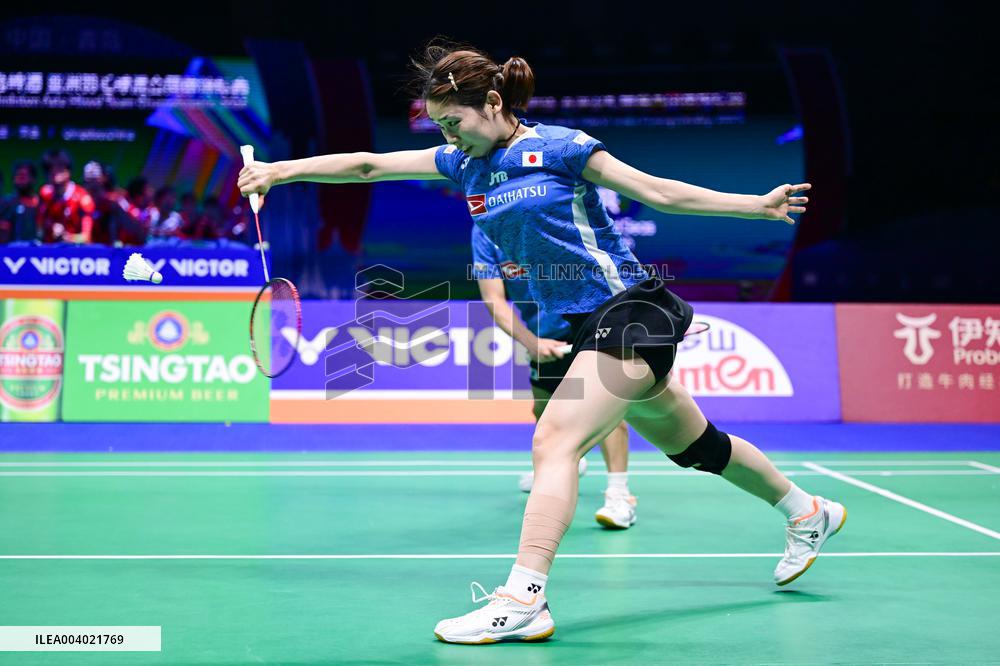 TSINGTAO Badminton Asia Mixed Team Championship 2025 China VS Japan