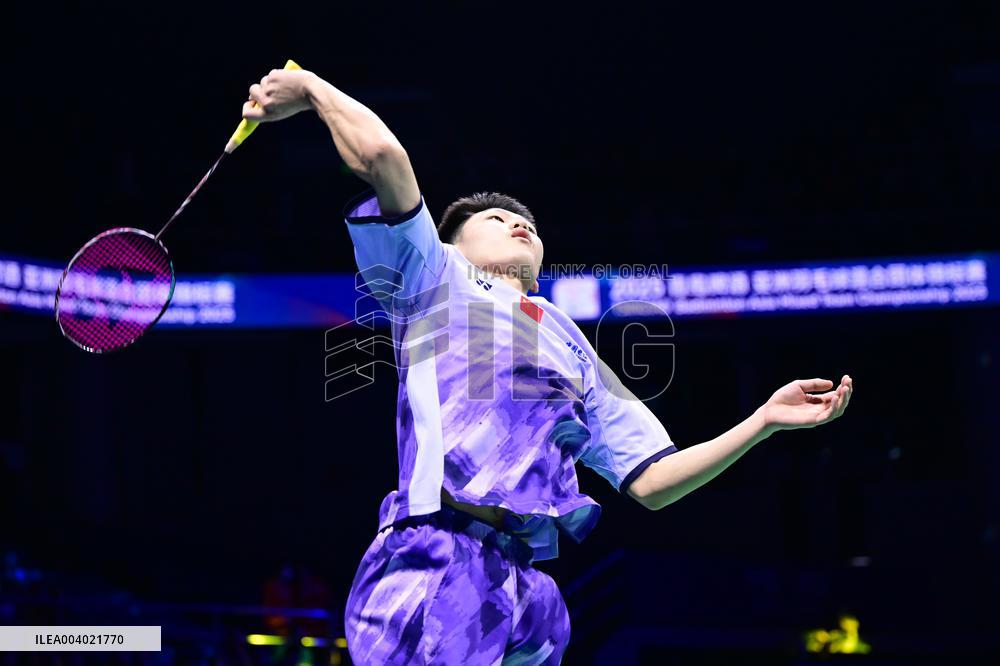 TSINGTAO Badminton Asia Mixed Team Championship 2025 China VS Japan