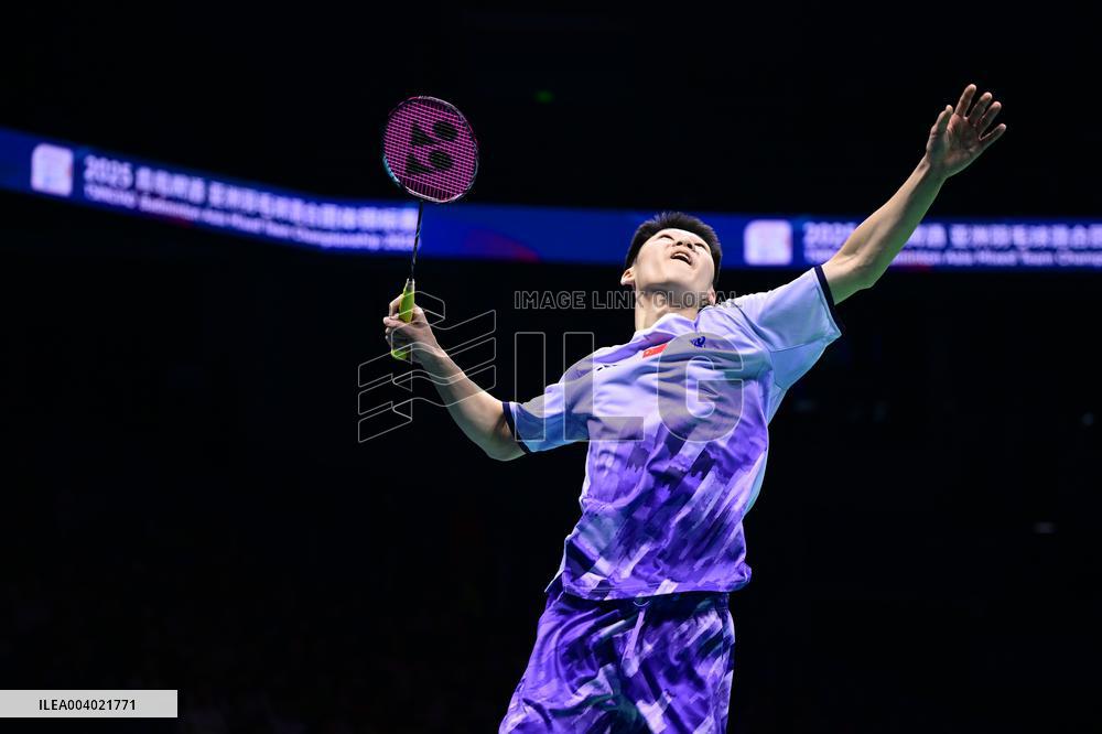 TSINGTAO Badminton Asia Mixed Team Championship 2025 China VS Japan