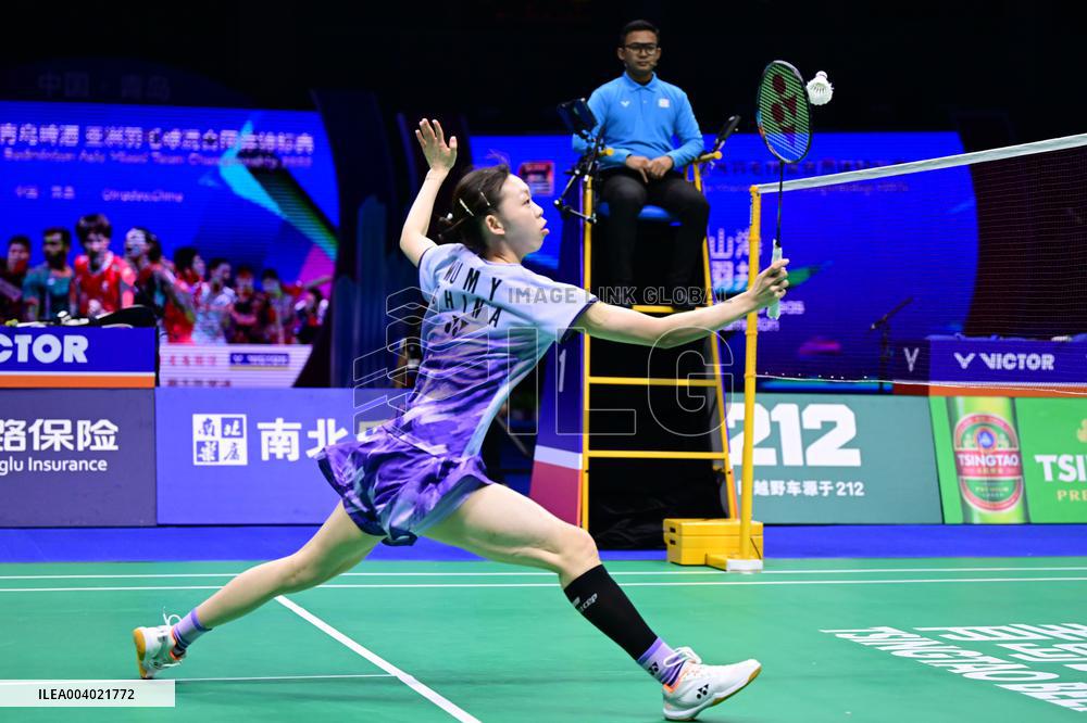 TSINGTAO Badminton Asia Mixed Team Championship 2025 China VS Japan