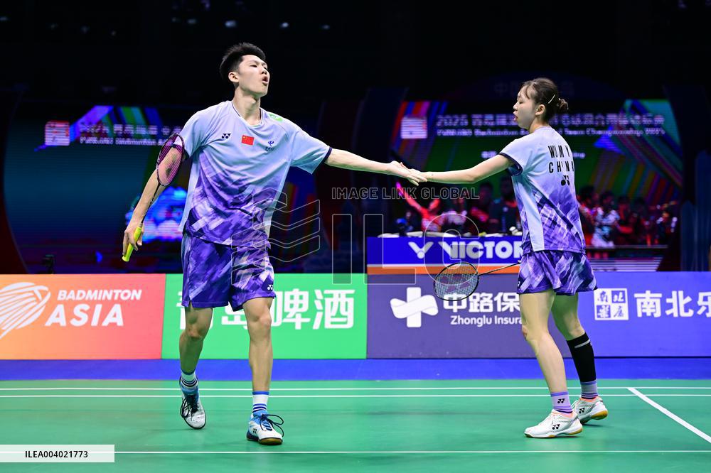 TSINGTAO Badminton Asia Mixed Team Championship 2025 China VS Japan