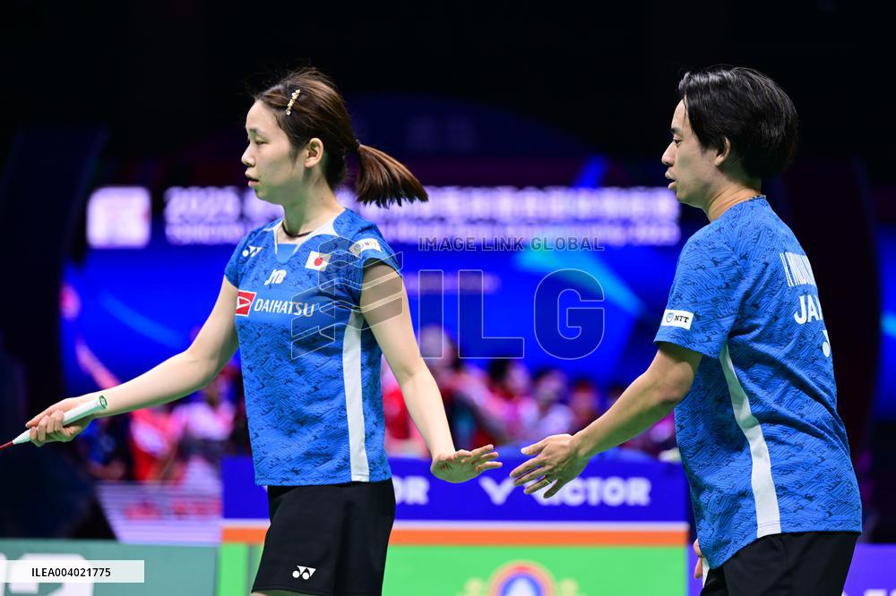 TSINGTAO Badminton Asia Mixed Team Championship 2025 China VS Japan