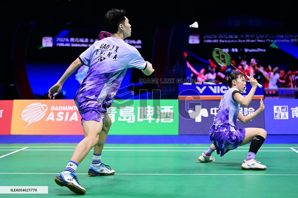 TSINGTAO Badminton Asia Mixed Team Championship 2025 China VS Japan