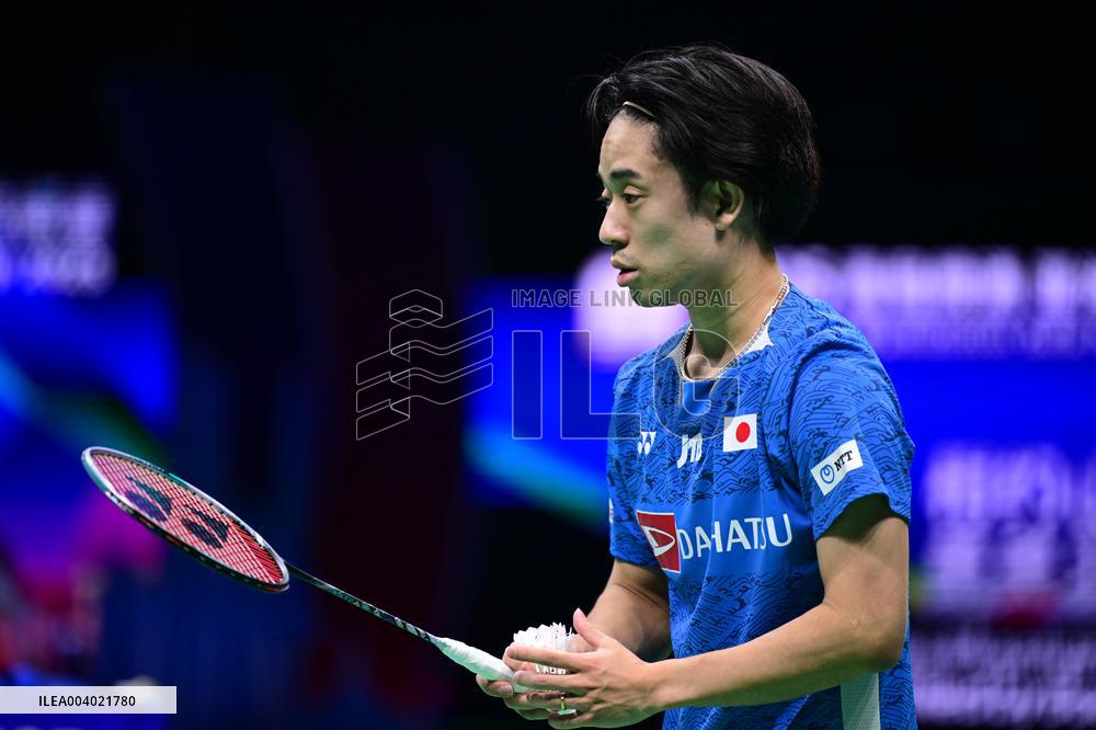 TSINGTAO Badminton Asia Mixed Team Championship 2025 China VS Japan