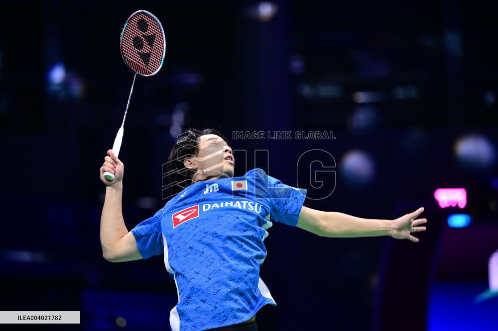 TSINGTAO Badminton Asia Mixed Team Championship 2025 China VS Japan