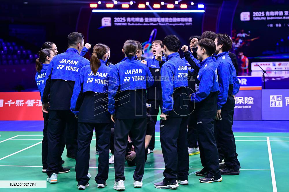 TSINGTAO Badminton Asia Mixed Team Championship 2025 China VS Japan