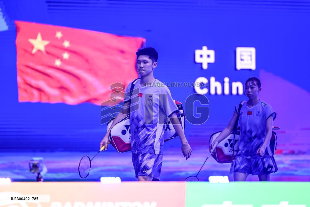 TSINGTAO Badminton Asia Mixed Team Championship 2025 China VS Japan
