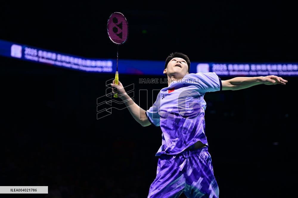 TSINGTAO Badminton Asia Mixed Team Championship 2025 China VS Japan