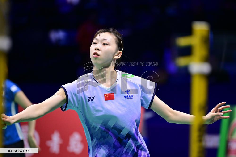 TSINGTAO Badminton Asia Mixed Team Championship 2025 China VS Japan
