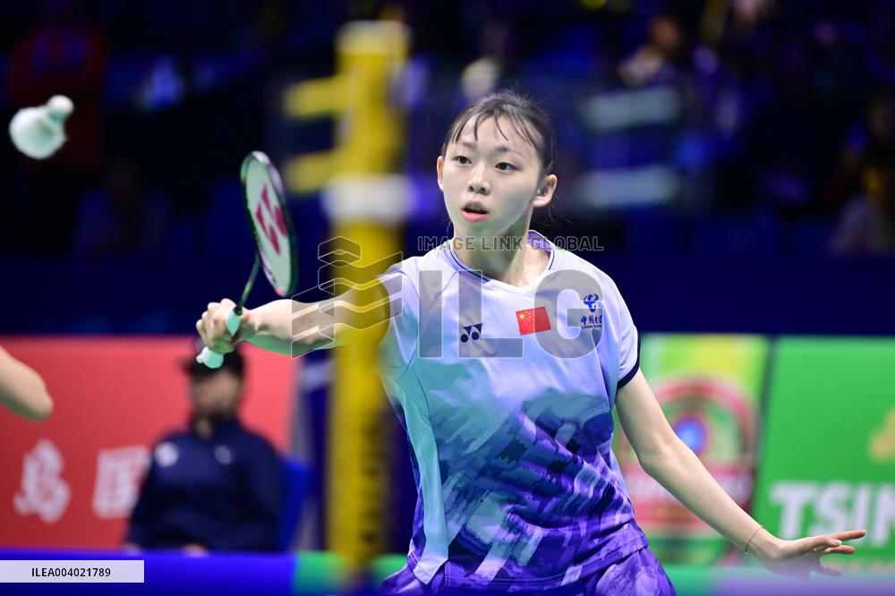 TSINGTAO Badminton Asia Mixed Team Championship 2025 China VS Japan