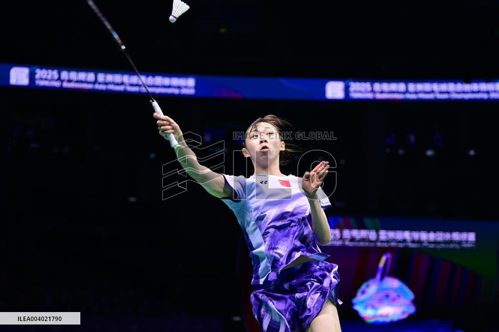 TSINGTAO Badminton Asia Mixed Team Championship 2025 China VS Japan