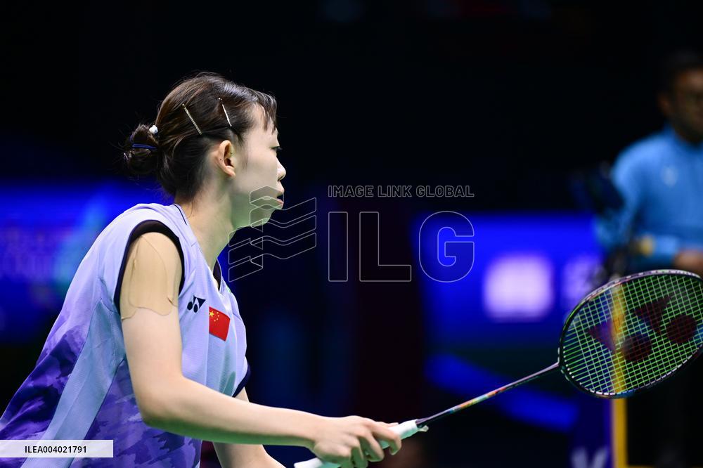 TSINGTAO Badminton Asia Mixed Team Championship 2025 China VS Japan
