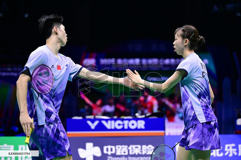 TSINGTAO Badminton Asia Mixed Team Championship 2025 China VS Japan