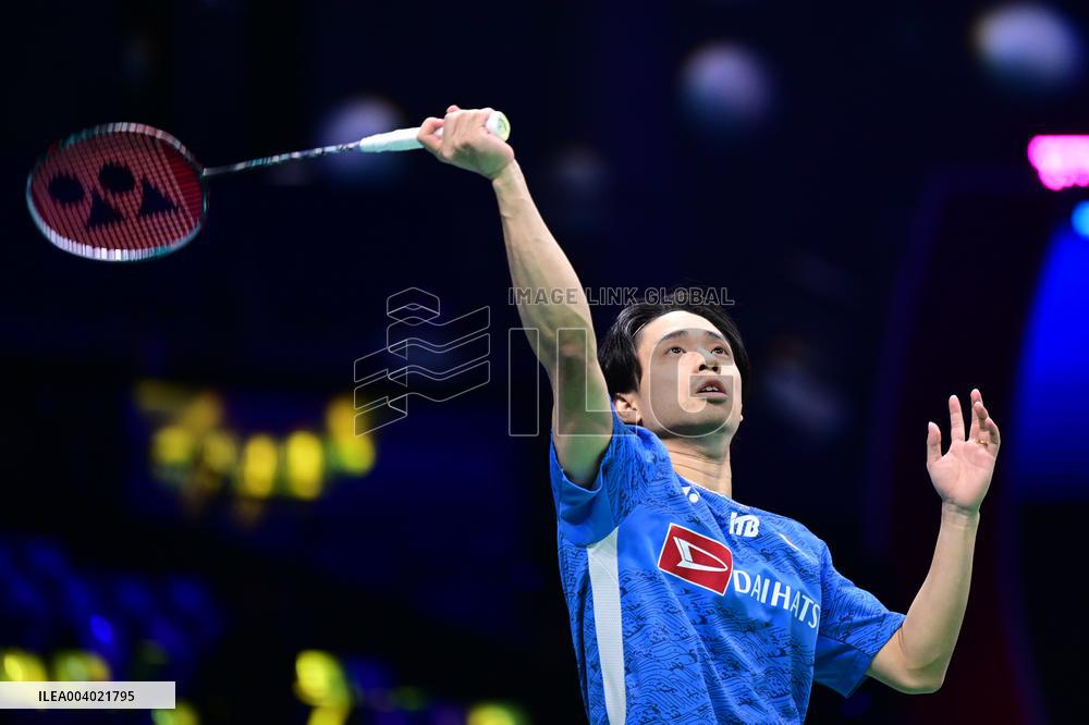 TSINGTAO Badminton Asia Mixed Team Championship 2025 China VS Japan