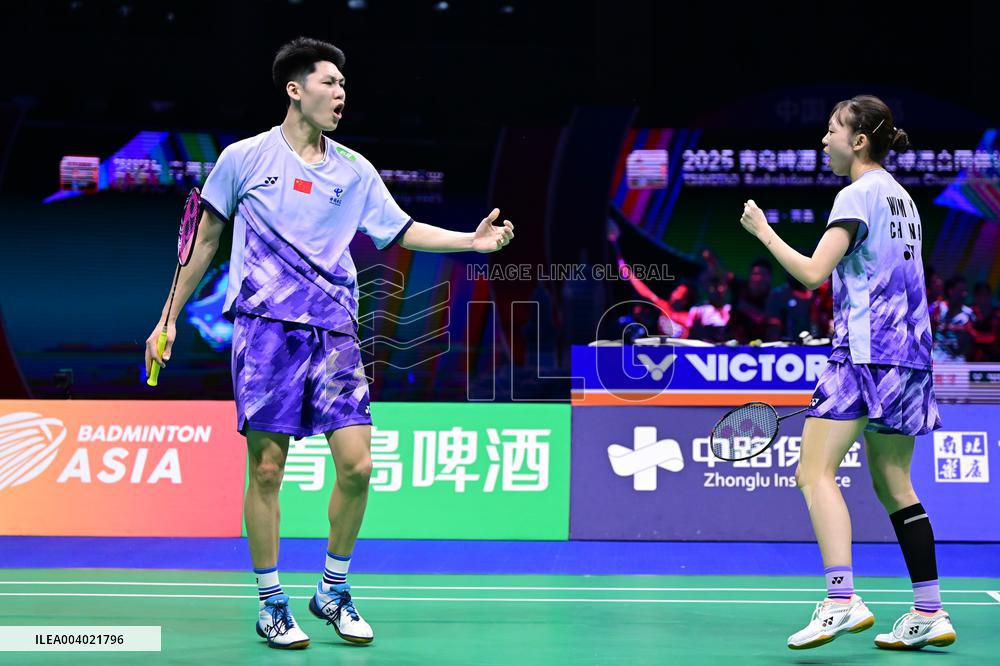 TSINGTAO Badminton Asia Mixed Team Championship 2025 China VS Japan