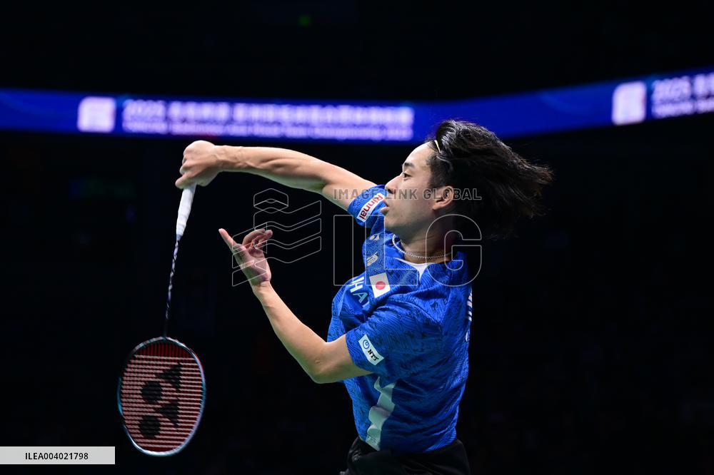 TSINGTAO Badminton Asia Mixed Team Championship 2025 China VS Japan