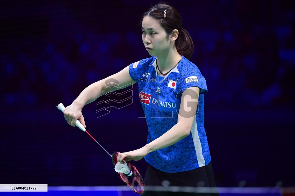 TSINGTAO Badminton Asia Mixed Team Championship 2025 China VS Japan