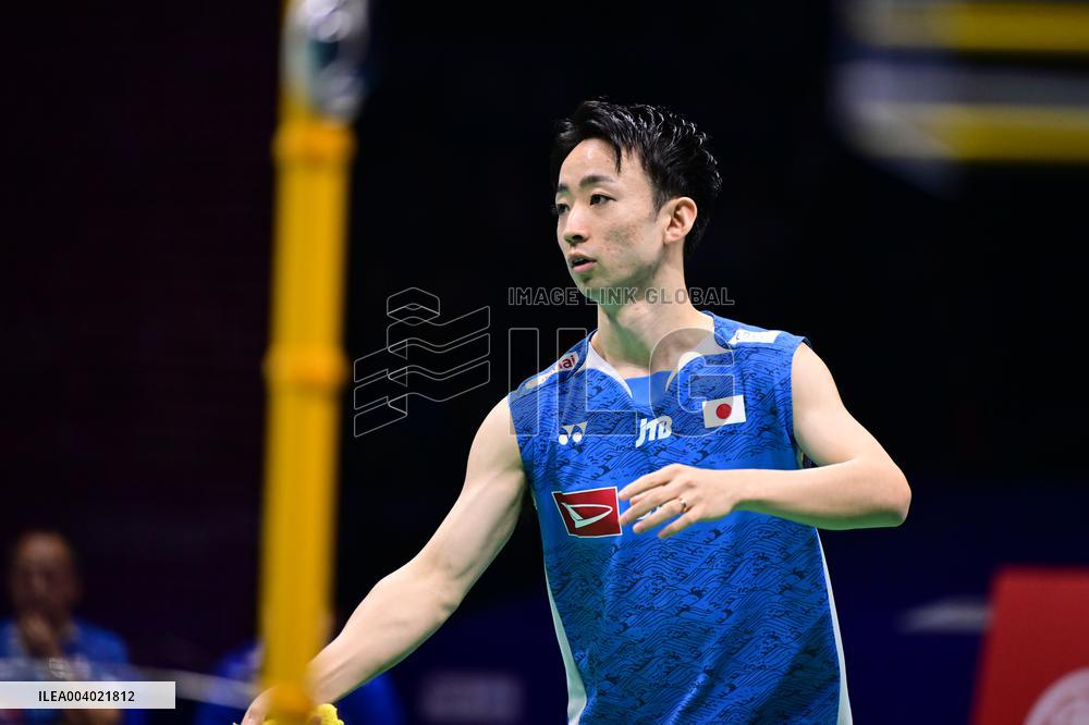 TSINGTAO Badminton Asia Mixed Team Championship 2025 China VS Japan