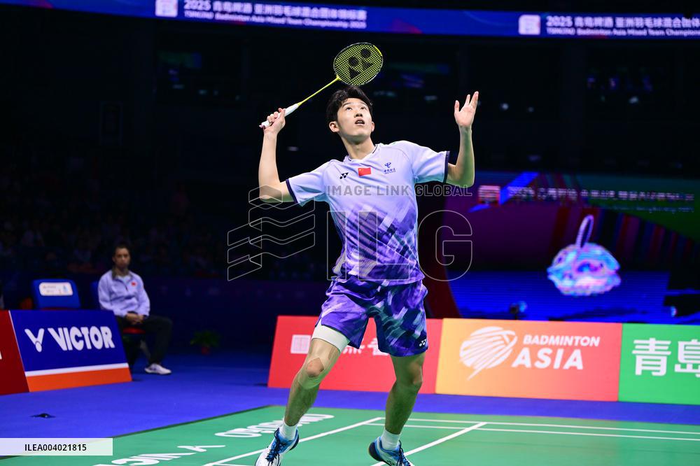 TSINGTAO Badminton Asia Mixed Team Championship 2025 China VS Japan