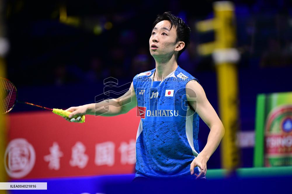 TSINGTAO Badminton Asia Mixed Team Championship 2025 China VS Japan