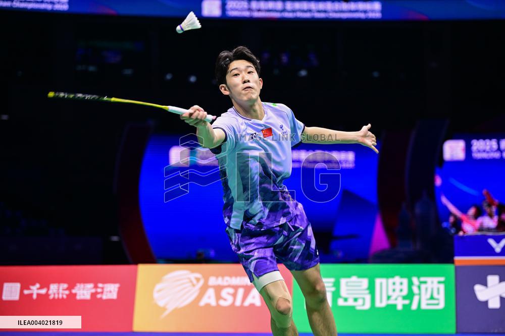 TSINGTAO Badminton Asia Mixed Team Championship 2025 China VS Japan