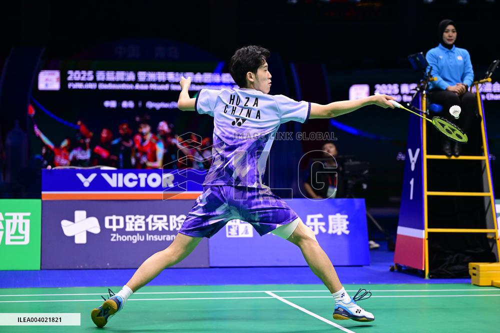 TSINGTAO Badminton Asia Mixed Team Championship 2025 China VS Japan