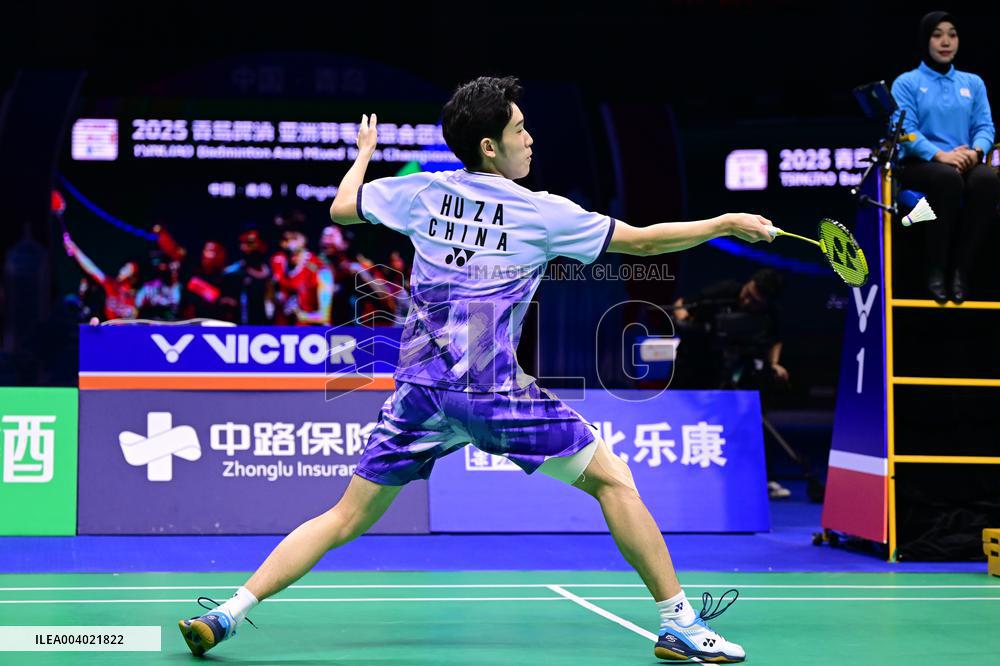 TSINGTAO Badminton Asia Mixed Team Championship 2025 China VS Japan