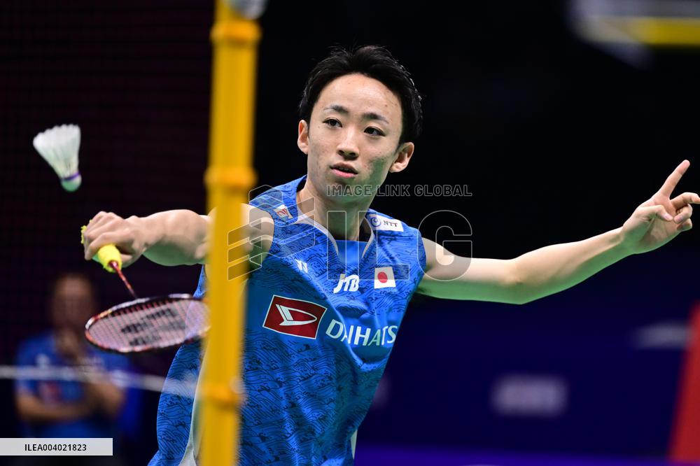 TSINGTAO Badminton Asia Mixed Team Championship 2025 China VS Japan