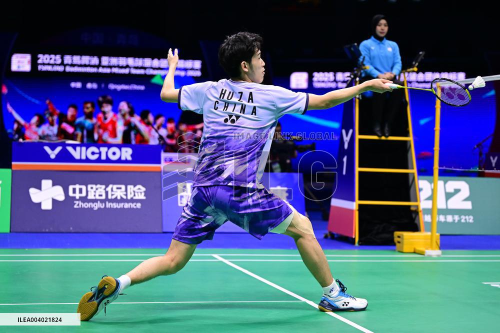 TSINGTAO Badminton Asia Mixed Team Championship 2025 China VS Japan