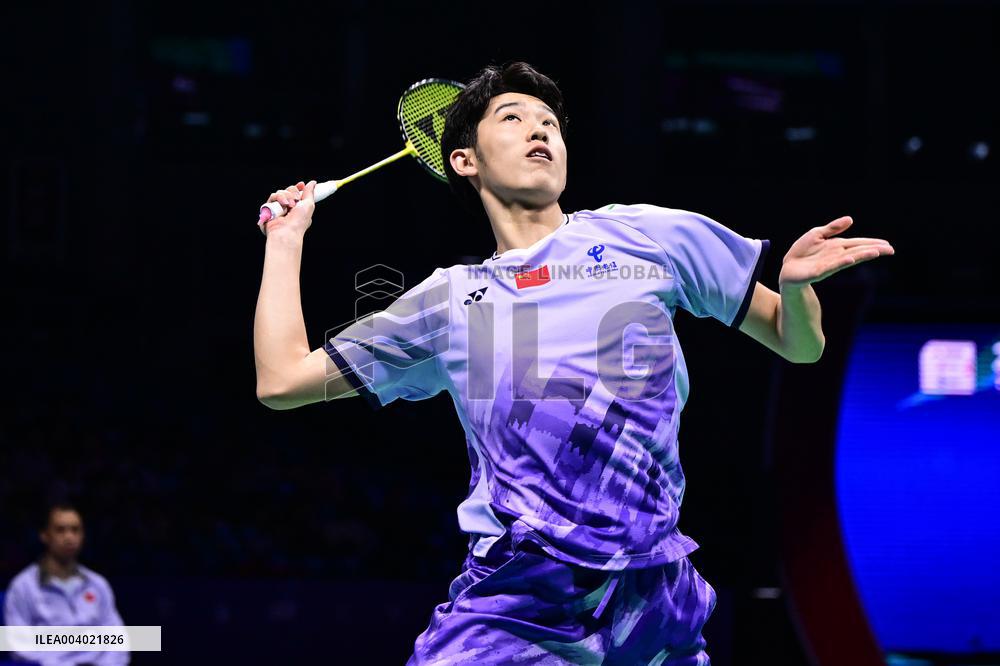 TSINGTAO Badminton Asia Mixed Team Championship 2025 China VS Japan