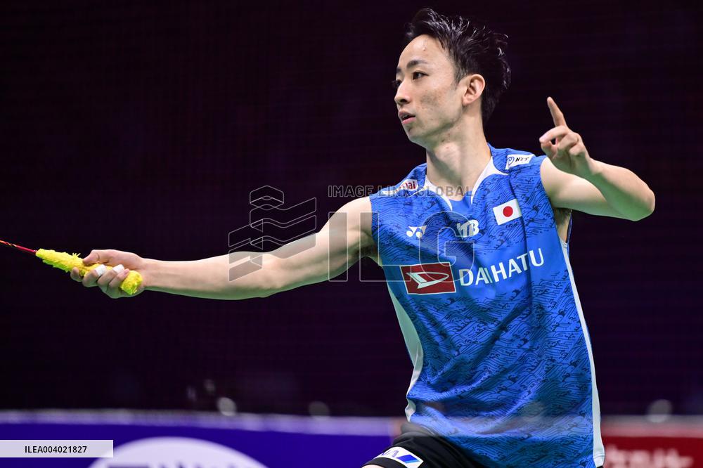 TSINGTAO Badminton Asia Mixed Team Championship 2025 China VS Japan