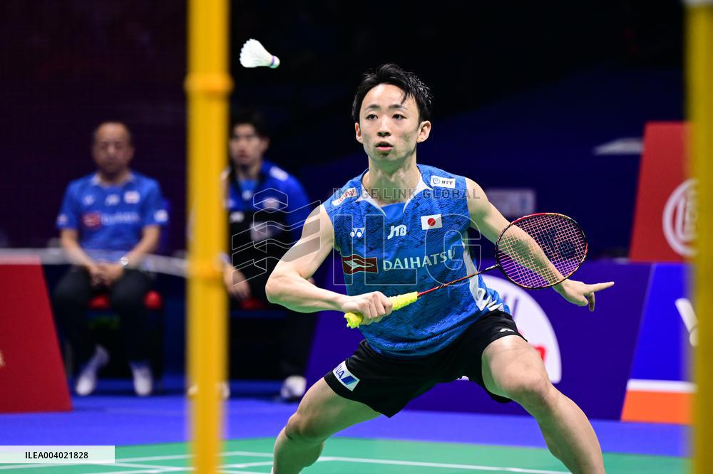 TSINGTAO Badminton Asia Mixed Team Championship 2025 China VS Japan
