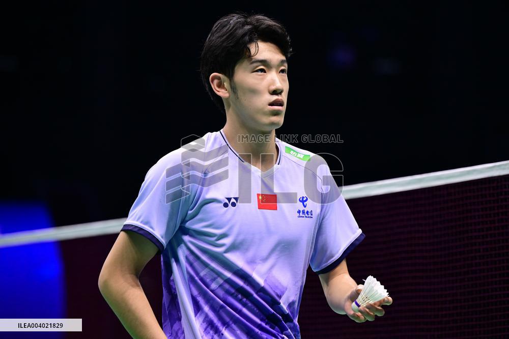 TSINGTAO Badminton Asia Mixed Team Championship 2025 China VS Japan