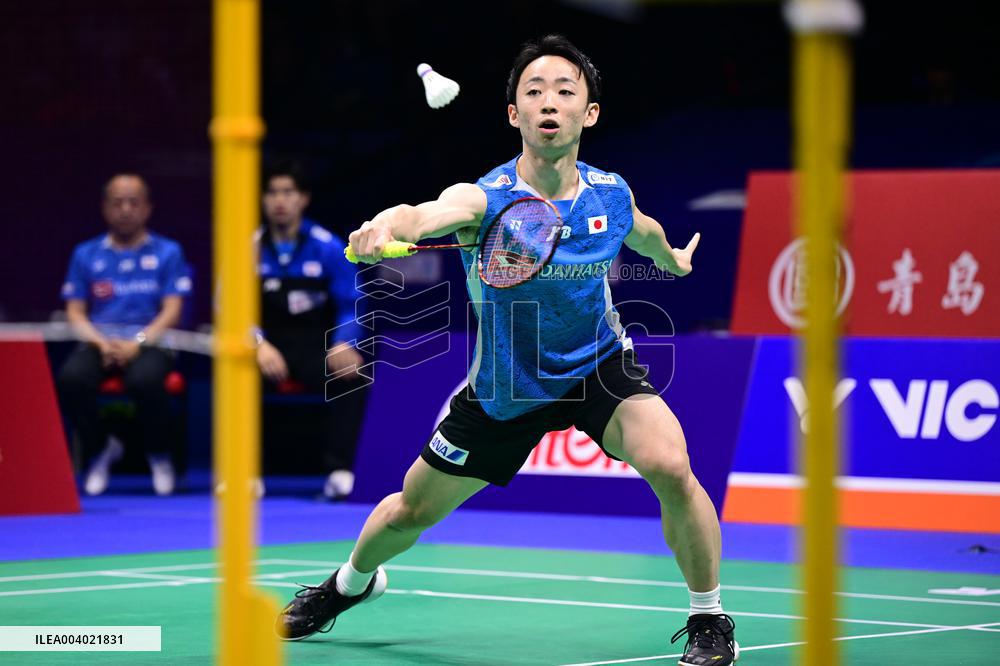 TSINGTAO Badminton Asia Mixed Team Championship 2025 China VS Japan
