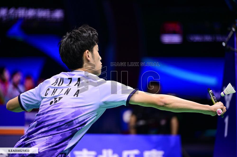 TSINGTAO Badminton Asia Mixed Team Championship 2025 China VS Japan