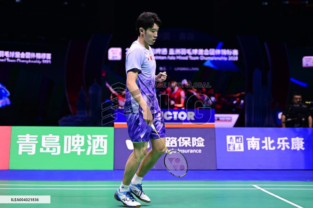 TSINGTAO Badminton Asia Mixed Team Championship 2025 China VS Japan