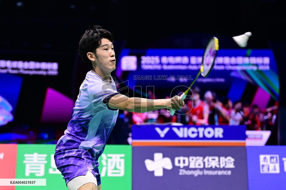 TSINGTAO Badminton Asia Mixed Team Championship 2025 China VS Japan