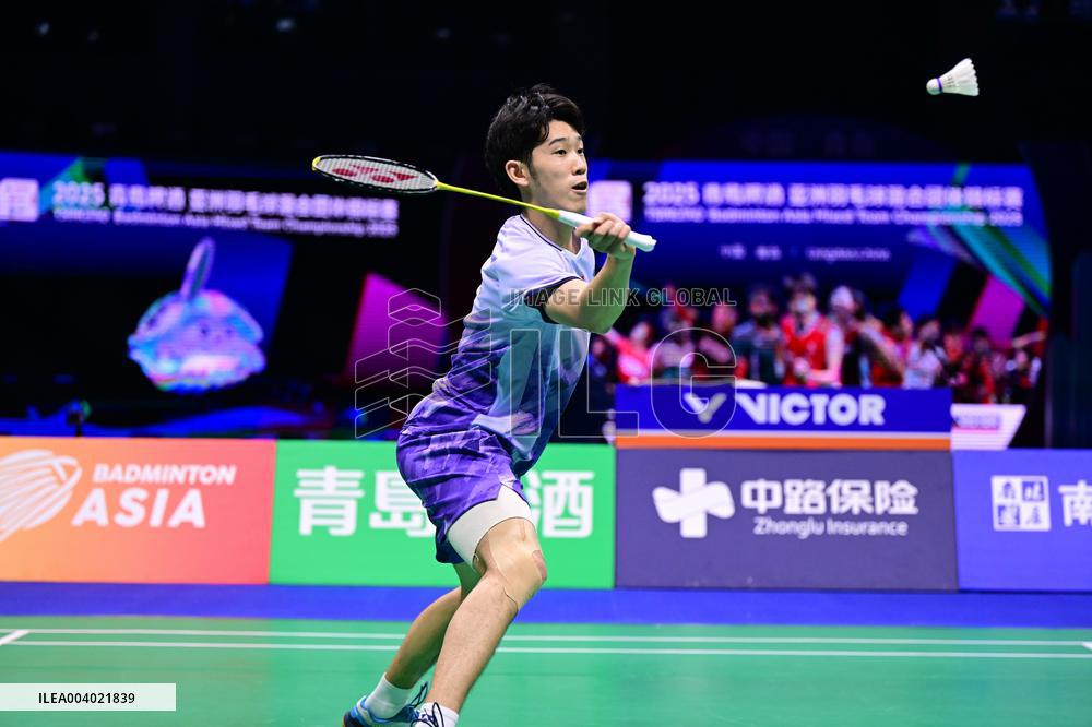 TSINGTAO Badminton Asia Mixed Team Championship 2025 China VS Japan