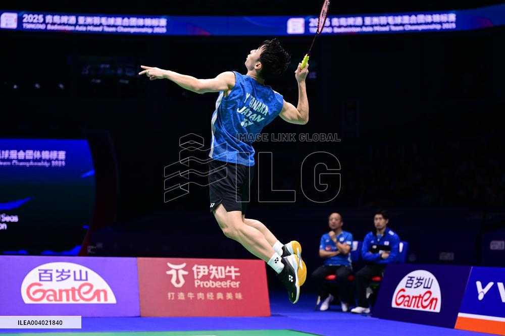 TSINGTAO Badminton Asia Mixed Team Championship 2025 China VS Japan