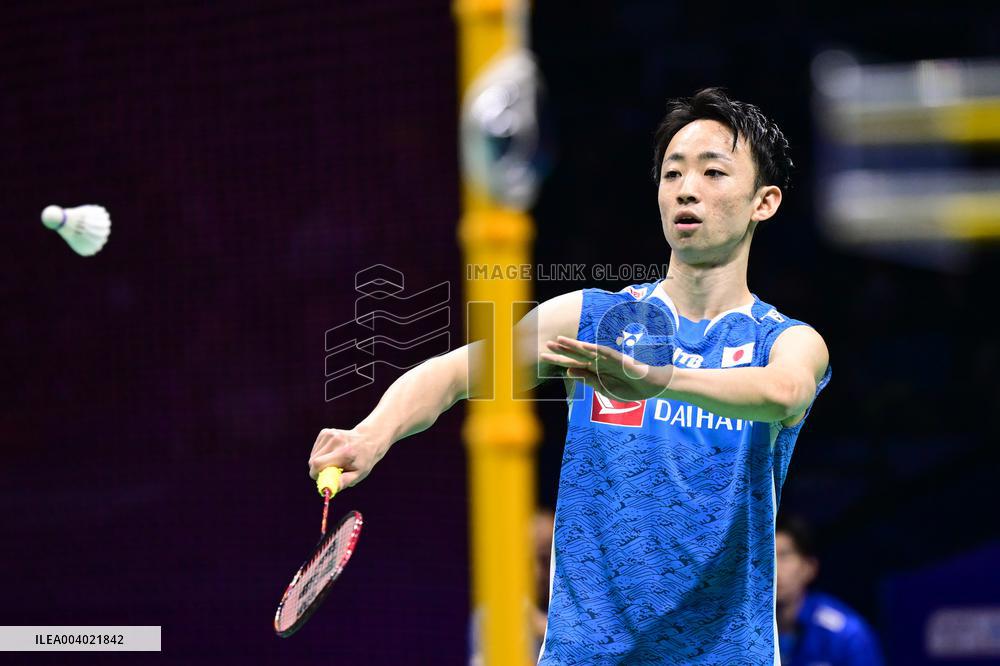 TSINGTAO Badminton Asia Mixed Team Championship 2025 China VS Japan