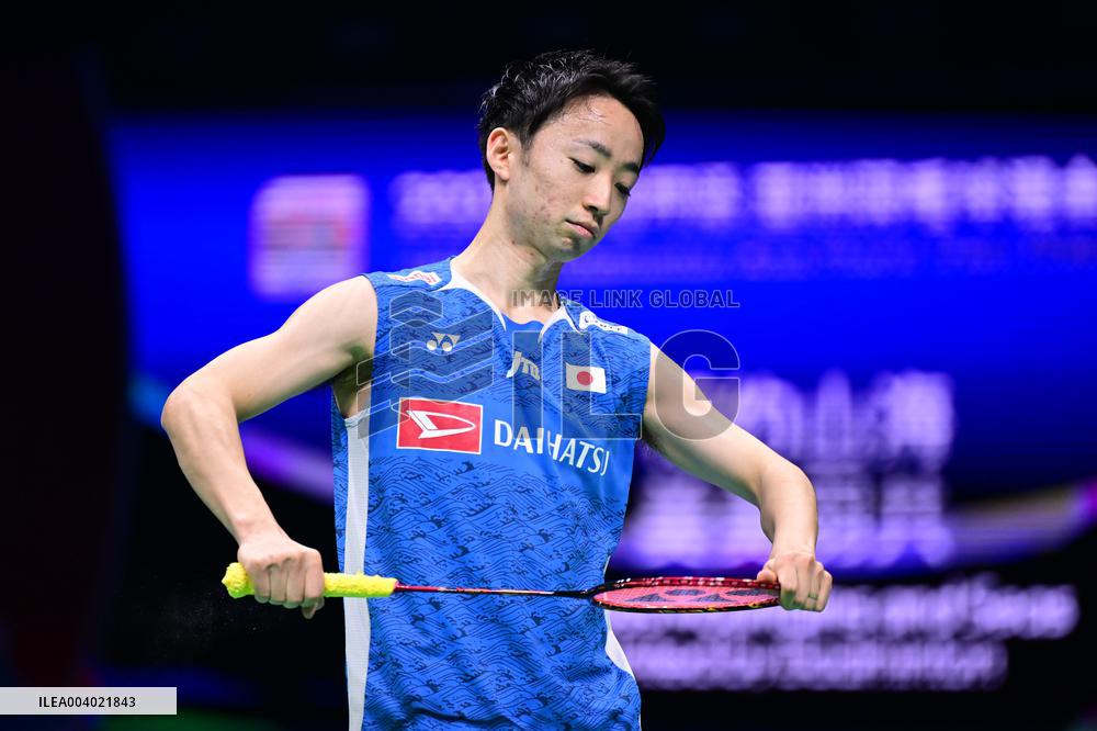 TSINGTAO Badminton Asia Mixed Team Championship 2025 China VS Japan