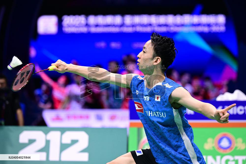 TSINGTAO Badminton Asia Mixed Team Championship 2025 China VS Japan